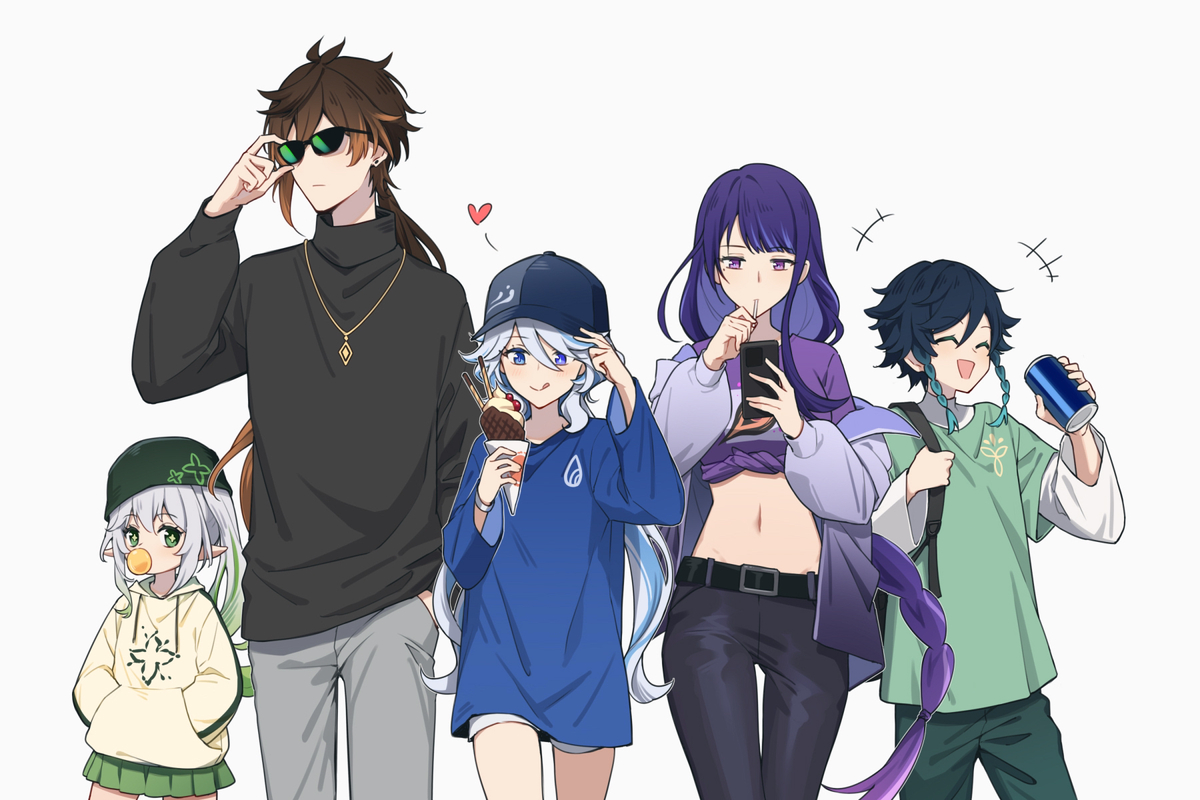 This is a pixiv picture whose title is no title.