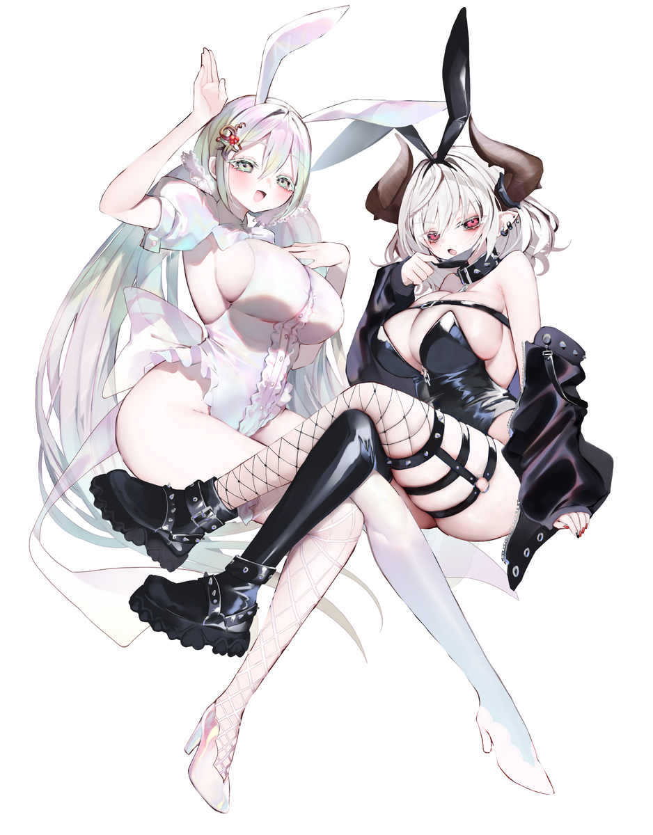 This is a pixiv picture whose title is クピトリ🐰.