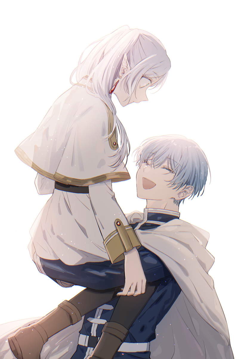 This is a pixiv picture whose title is 葬フリ2.