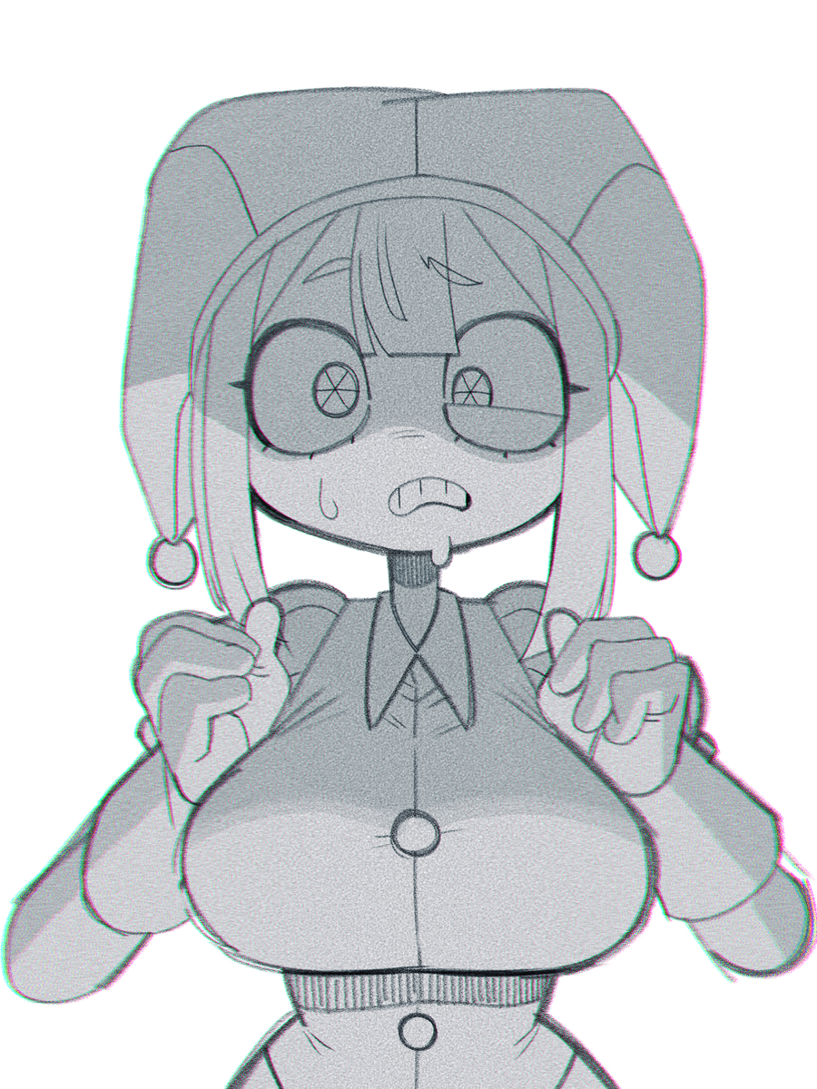 This is a pixiv picture whose title is 큼직.