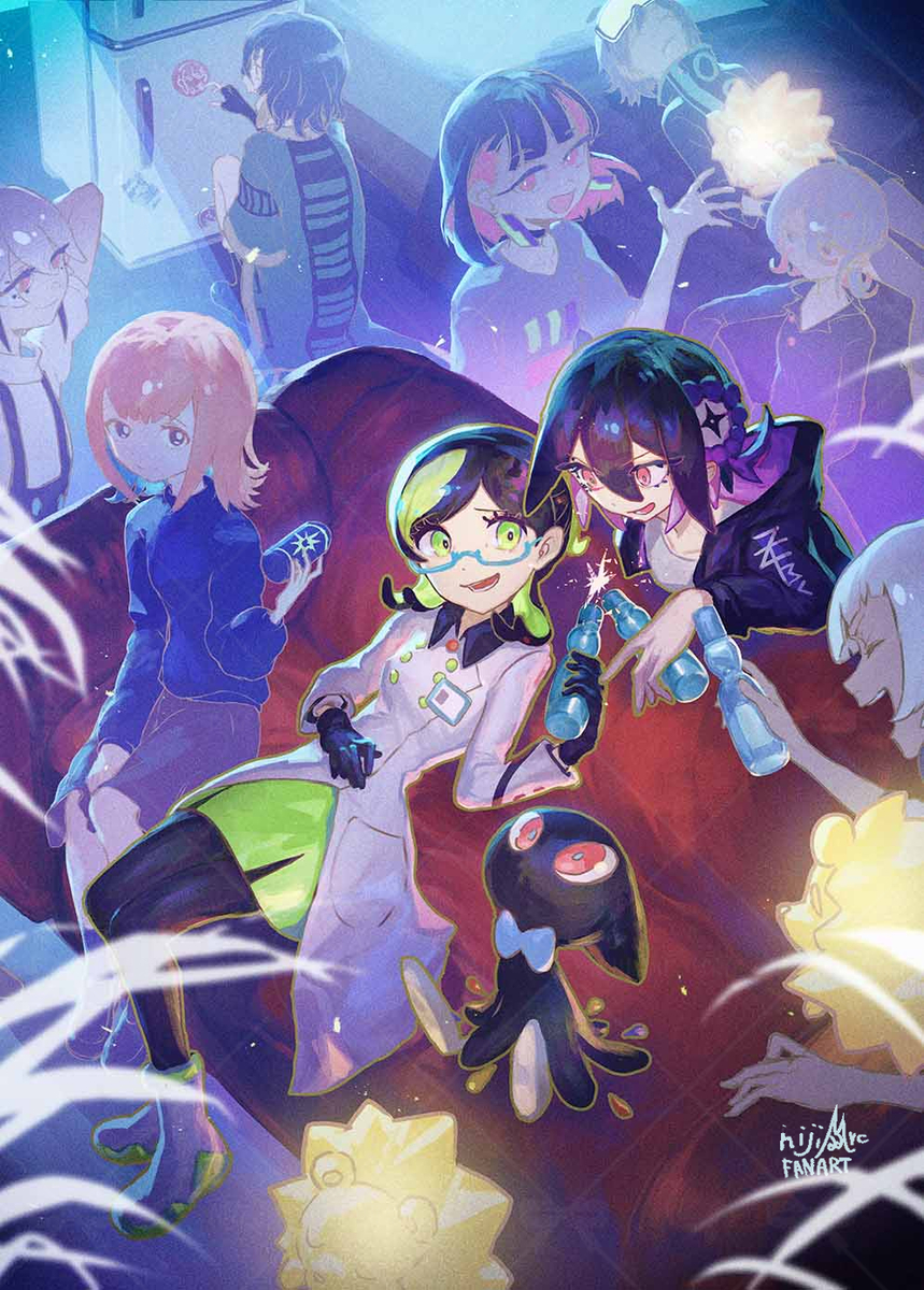 This is a pixiv picture whose title is 健康でいられますように.