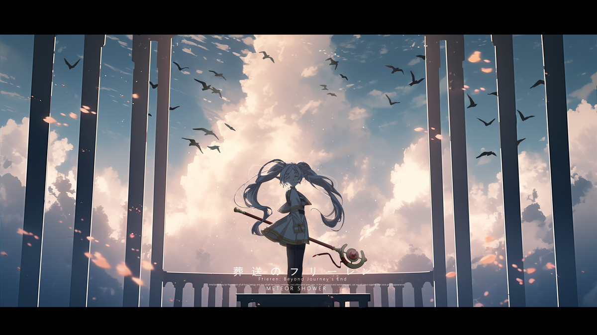 This is a pixiv picture whose title is 所以生命啊 它苦涩如歌.