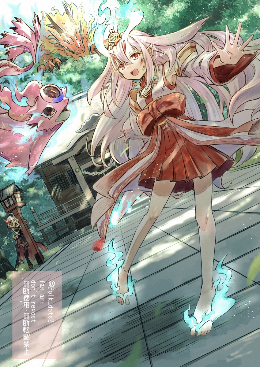 This is a pixiv picture whose title is 一緒にあそぼ.