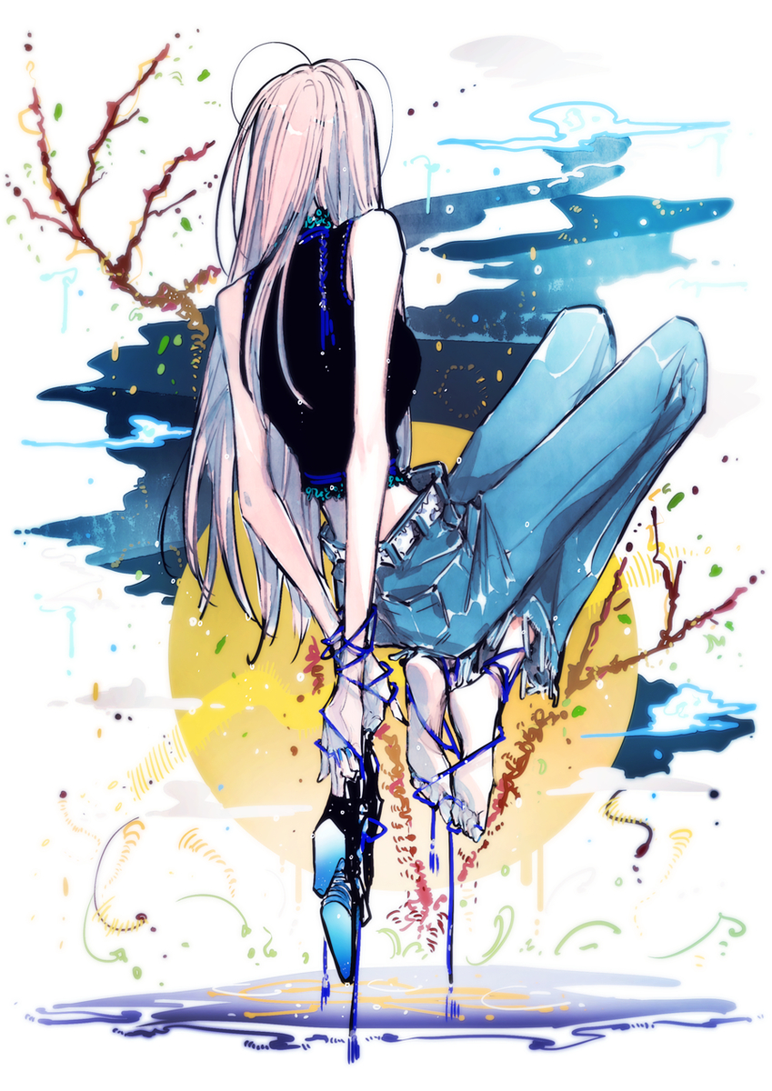 This is a pixiv picture whose title is 2022年12月27日～2023年6月17日 創作イラストまとめ.