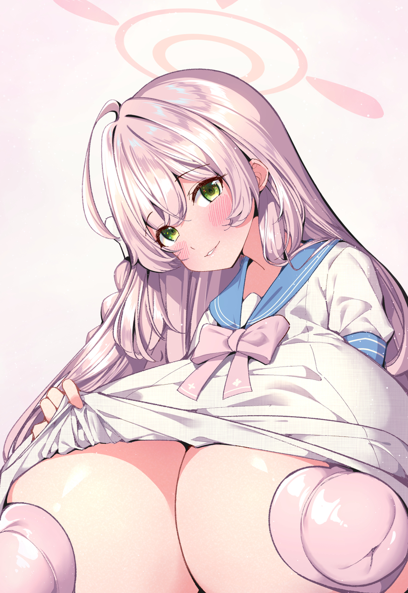 This is a pixiv picture whose title is ハナコ.