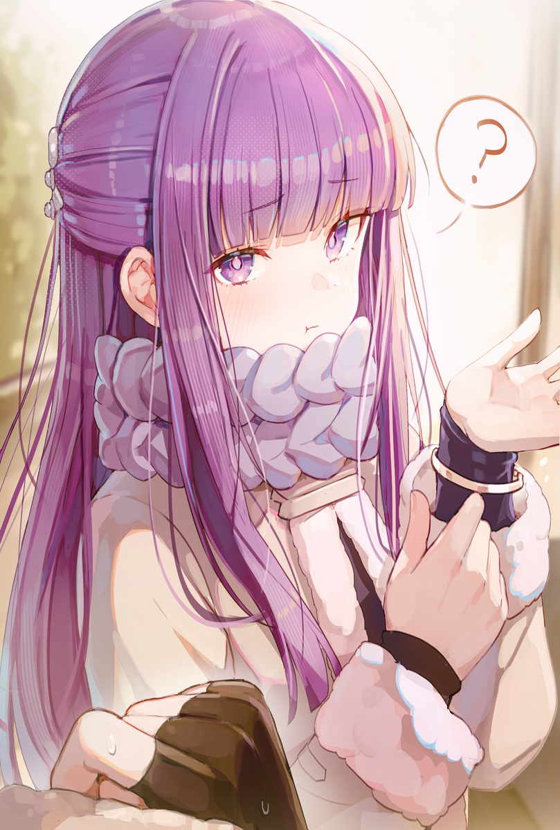 This is a pixiv picture whose title is フェルン3.