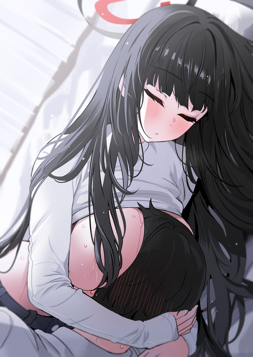 This is a pixiv picture whose title is Sleep?.