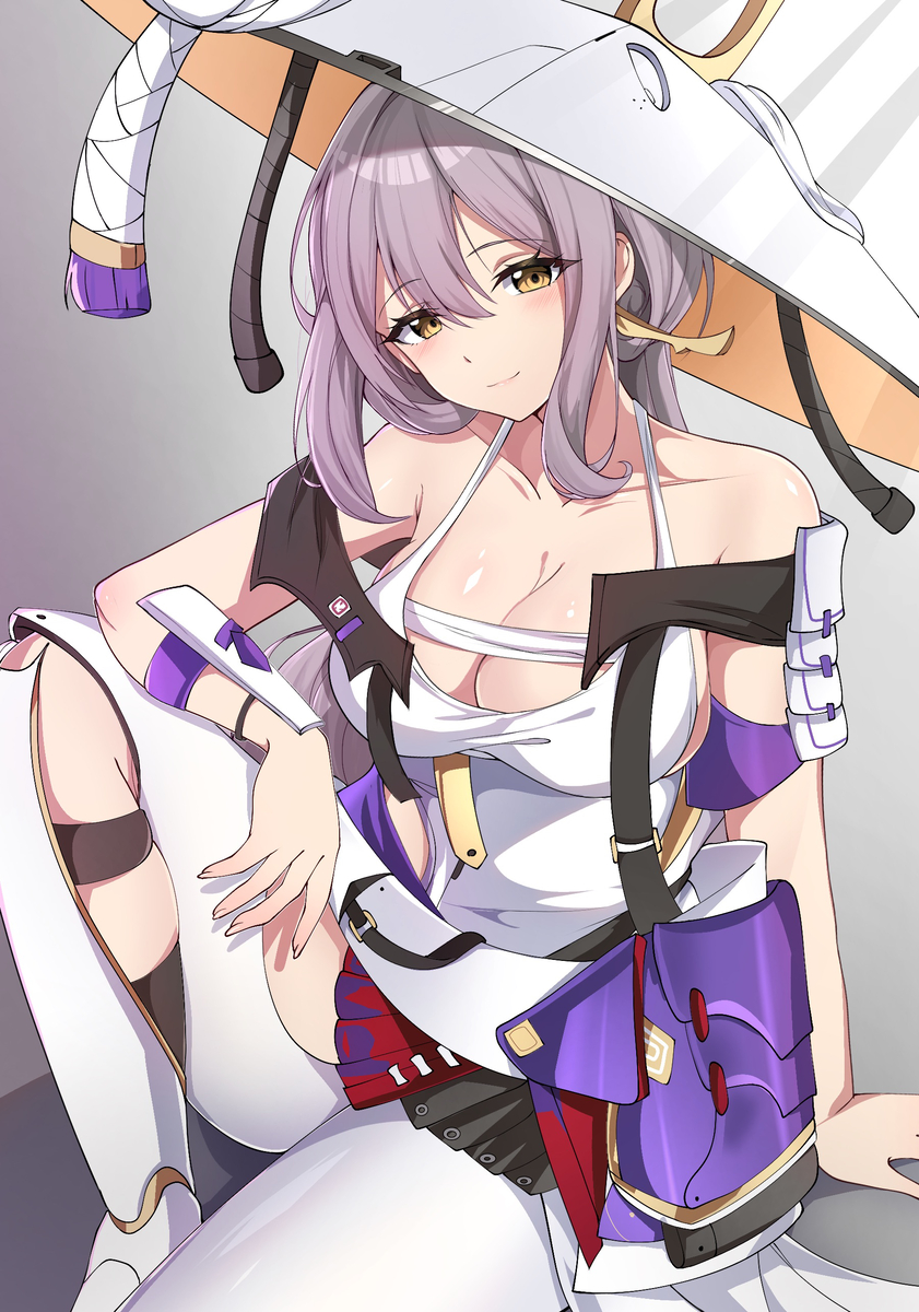This is a pixiv picture whose title is Scarlet.