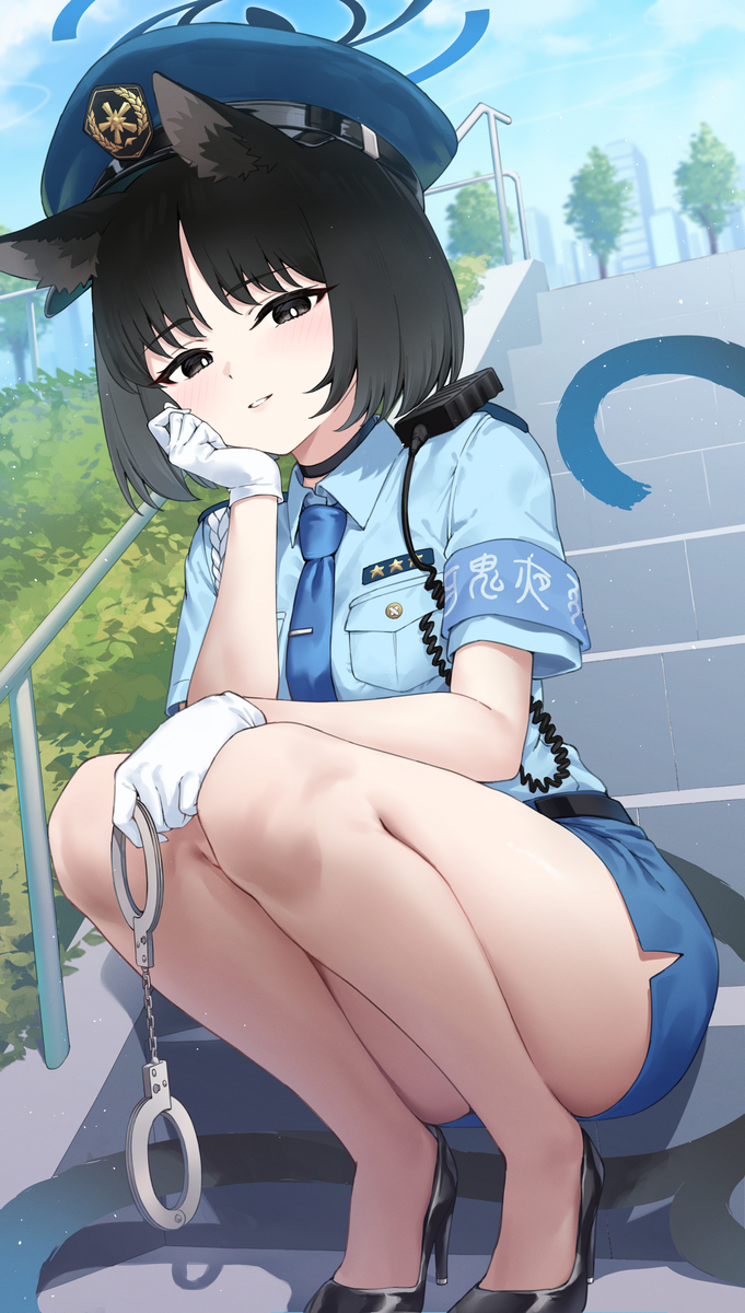 This is a pixiv picture whose title is ふぅん、こういうのがいいんだ.