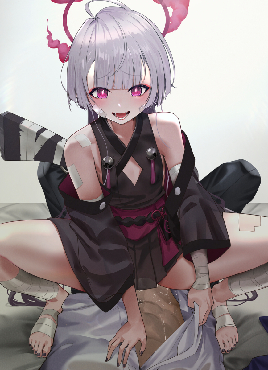 This is a pixiv picture whose title is シュロ.