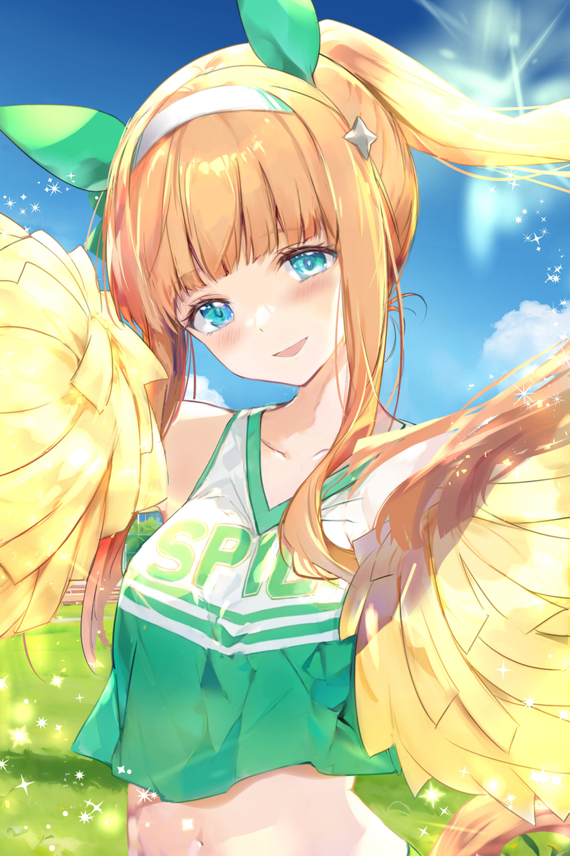This is a pixiv picture whose title is チアスズカさん.