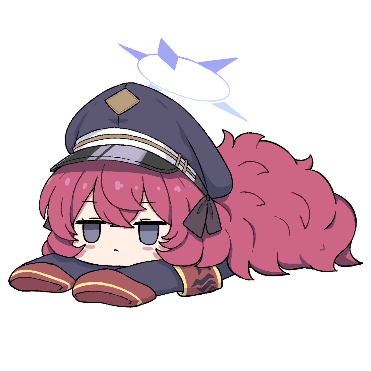 This is a pixiv picture whose title is おサボりイロハ.