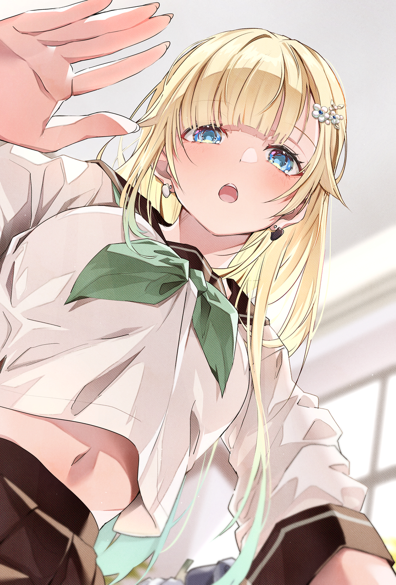 This is a pixiv picture whose title is 無題.