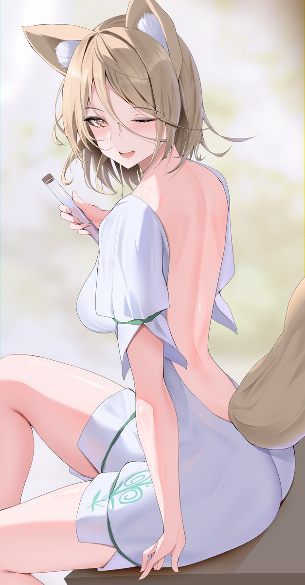 This is a pixiv picture whose title is tsukasa.