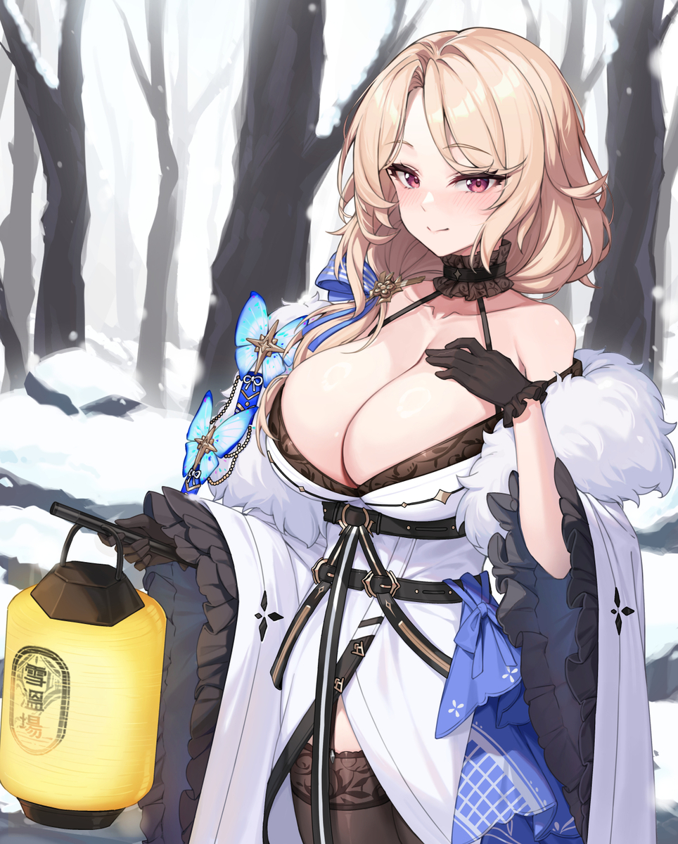 This is a pixiv picture whose title is ルドミラ.