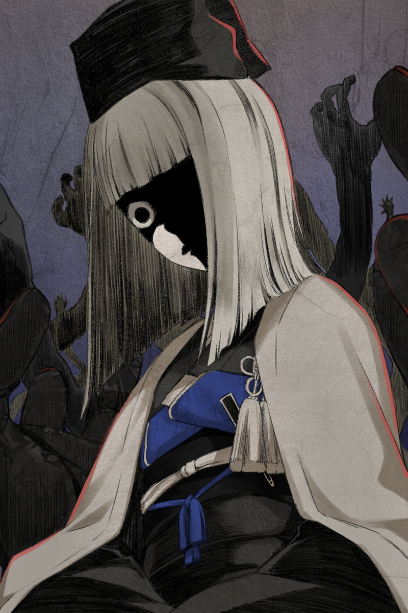 This is a pixiv picture whose title is はて。今何と…？.