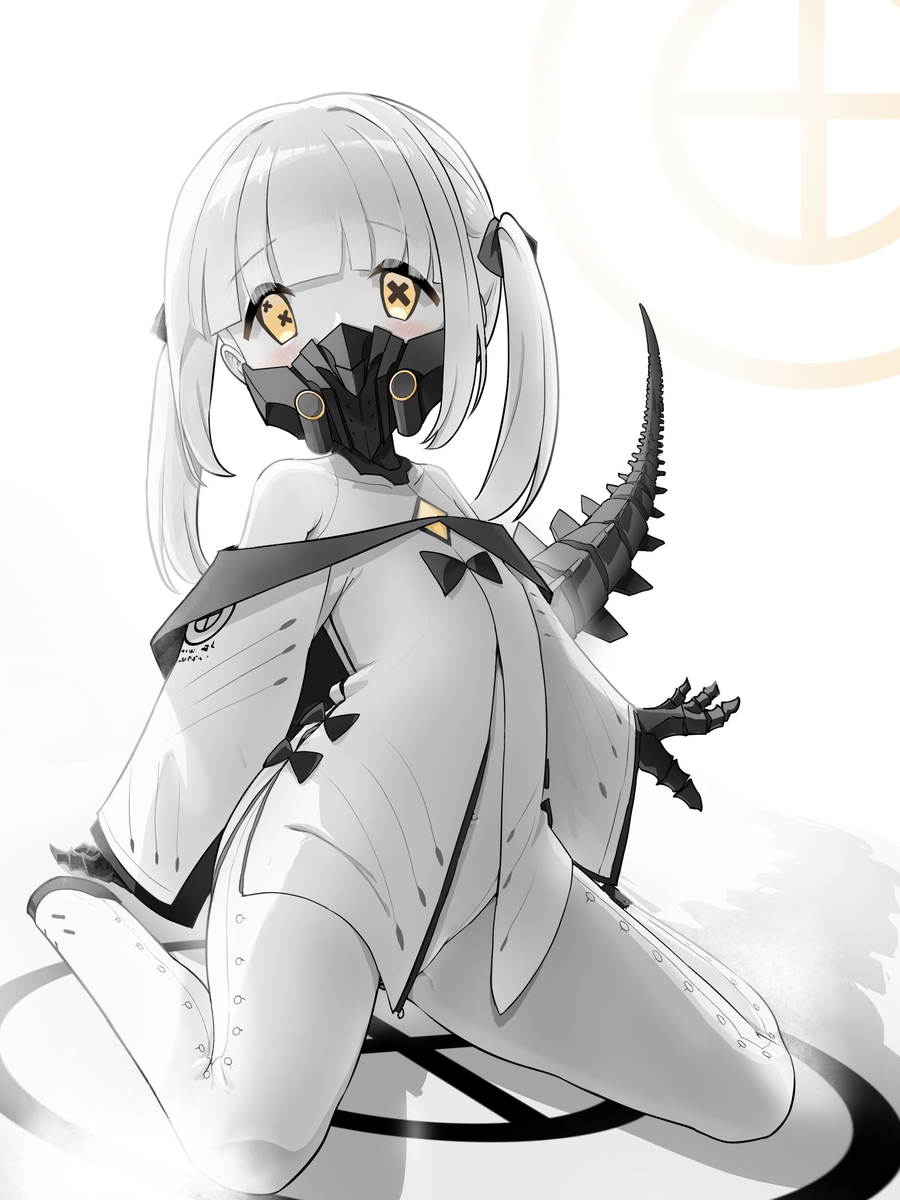 This is a pixiv picture whose title is アイン.