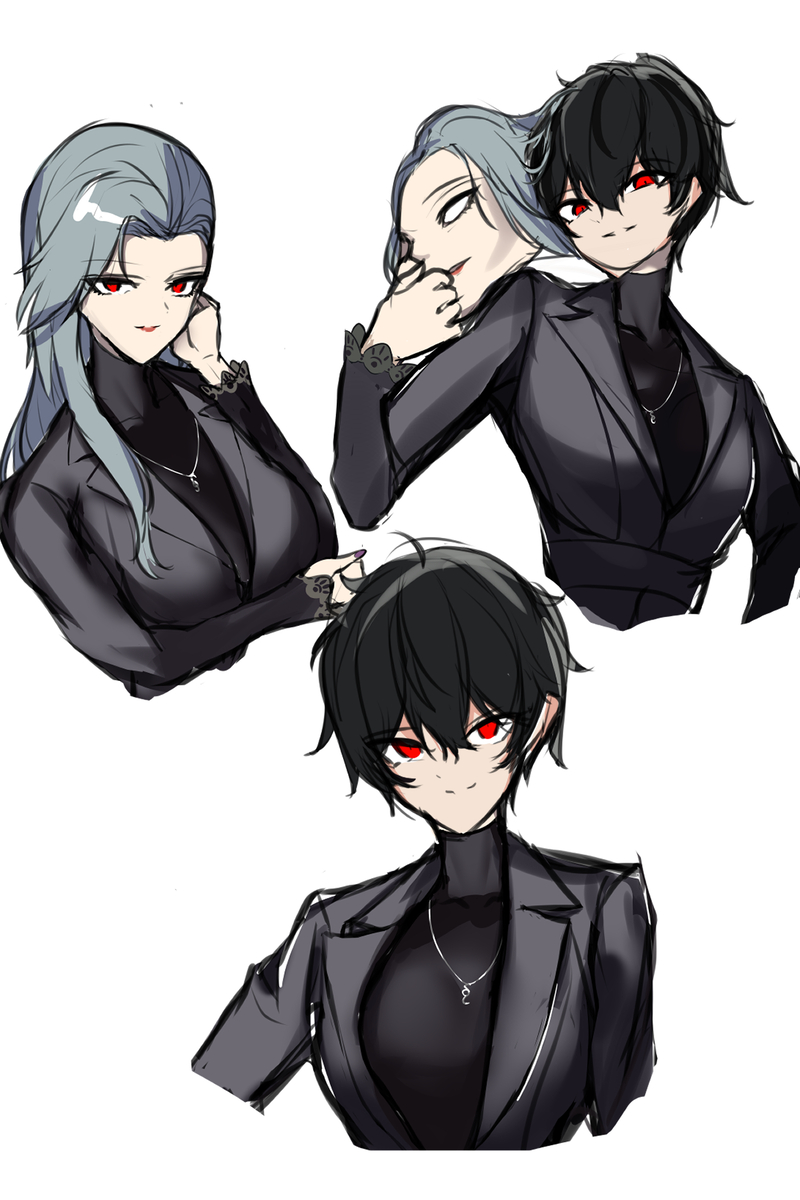 This is a pixiv picture whose title is Ren to sae.