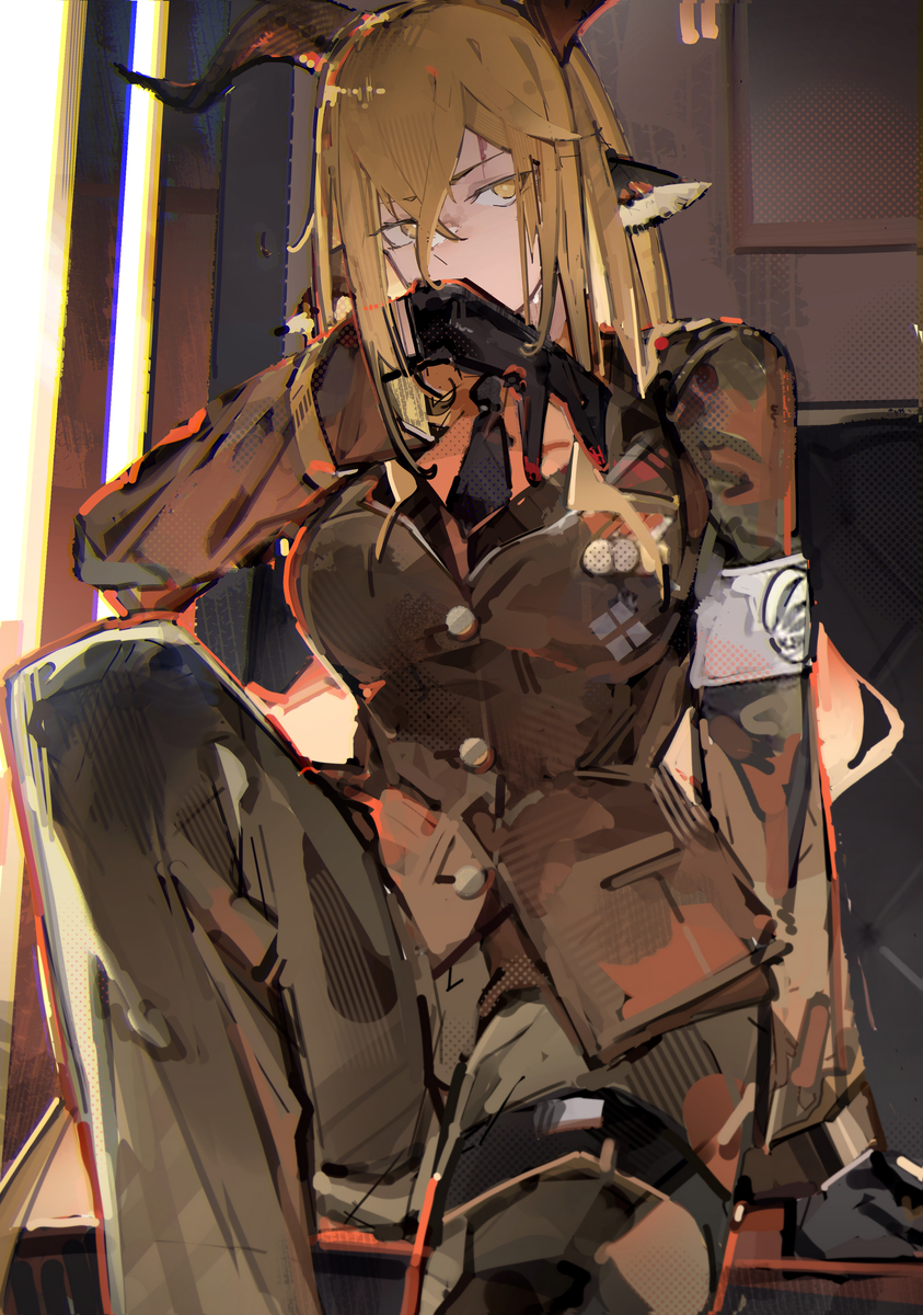 This is a pixiv picture whose title is 무제.