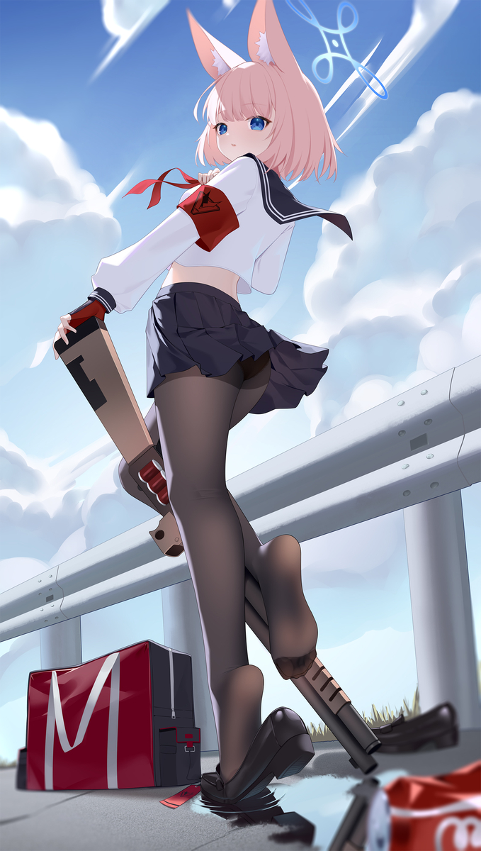 This is a pixiv picture whose title is 妮可.