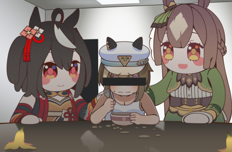 This is a pixiv picture whose title is 今…Uチューブ見てるんだけどさ···.