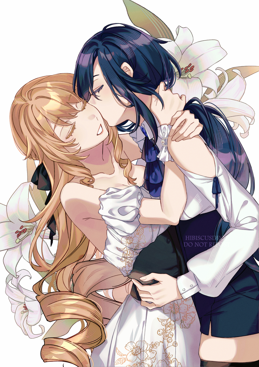 This is a pixiv picture whose title is clorivia.