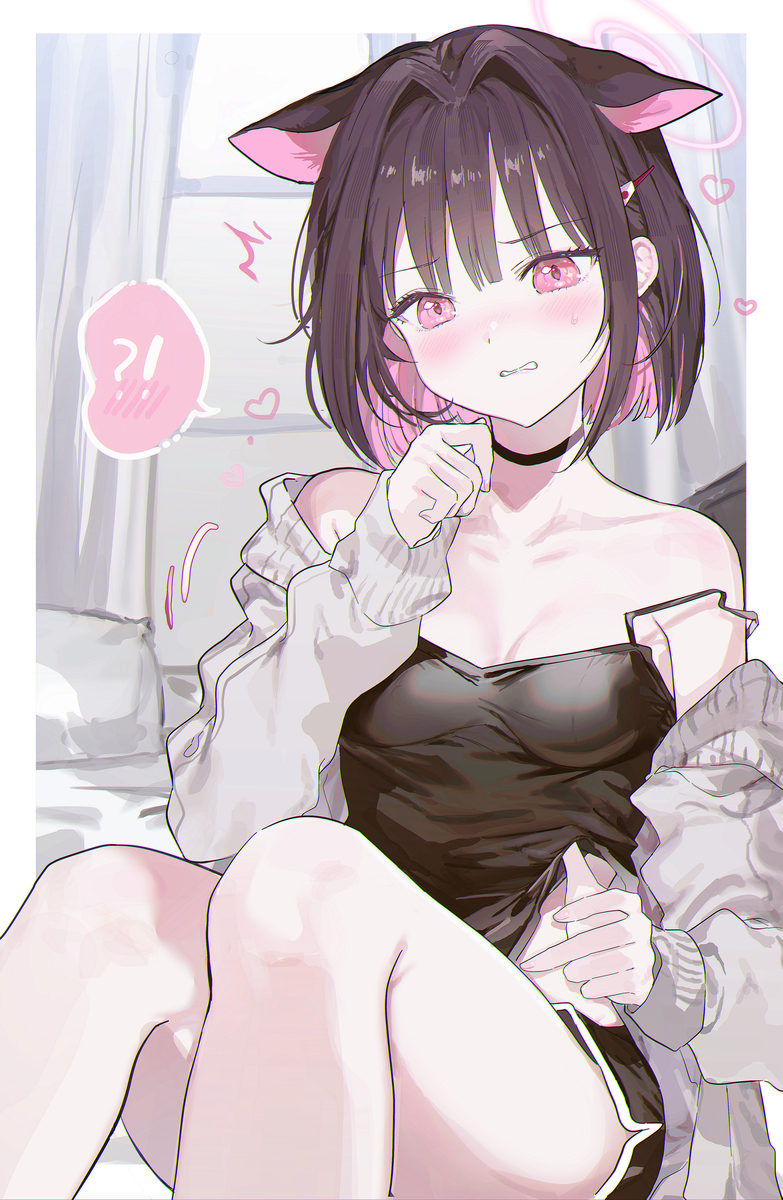 This is a pixiv picture whose title is カズサ.