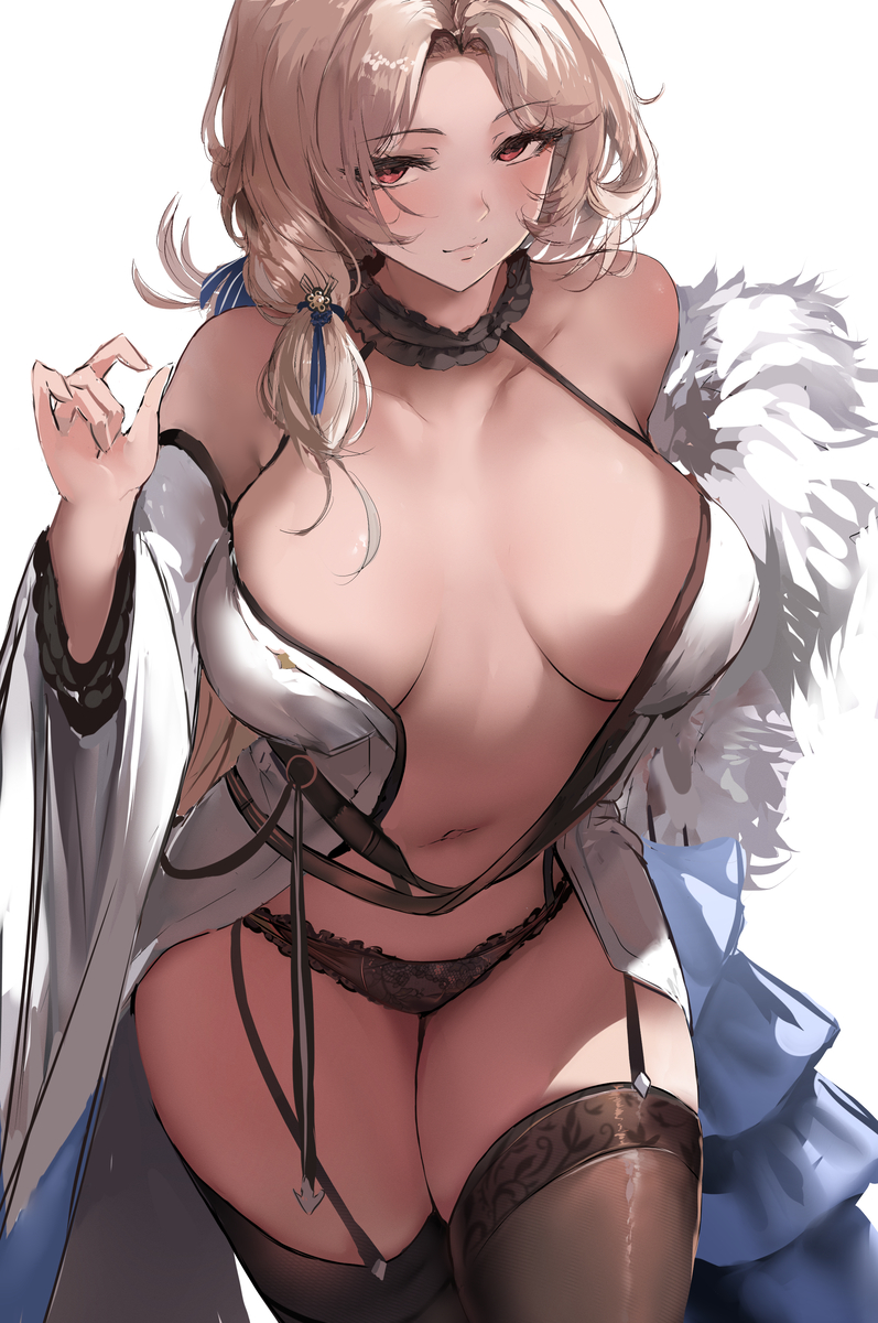This is a pixiv picture whose title is Ludmilla.