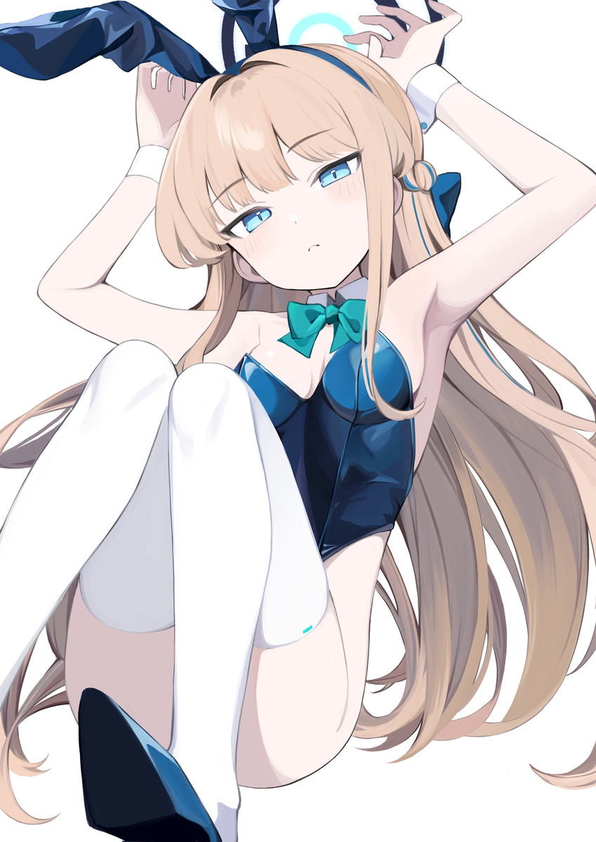 This is a pixiv picture whose title is バニートキ.