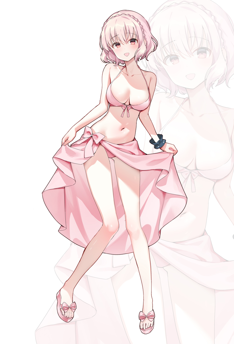 This is a pixiv picture whose title is 園神凜祢.