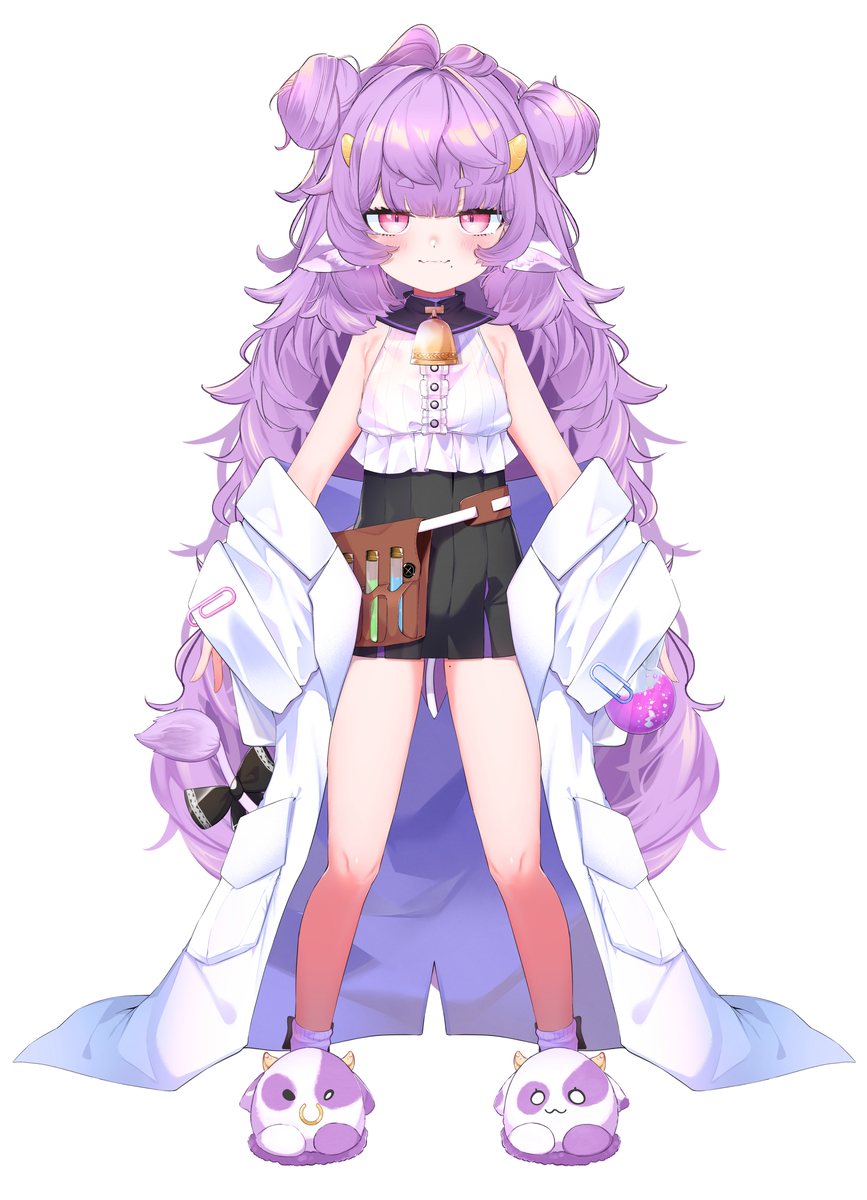 This is a pixiv picture whose title is Muu Muyuちゃん.