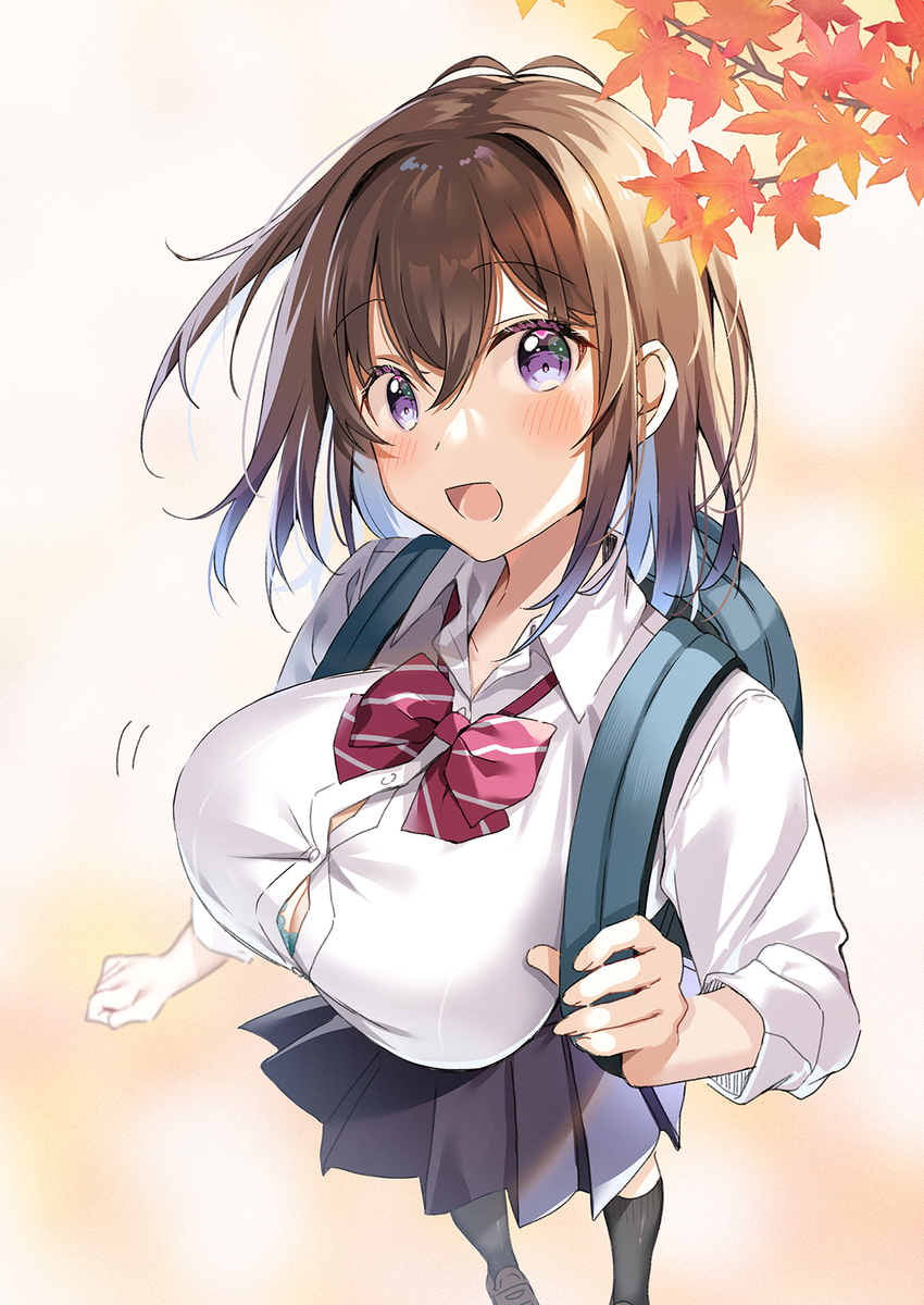 This is a pixiv picture whose title is 京都に降り立つ、はわわちゃん.