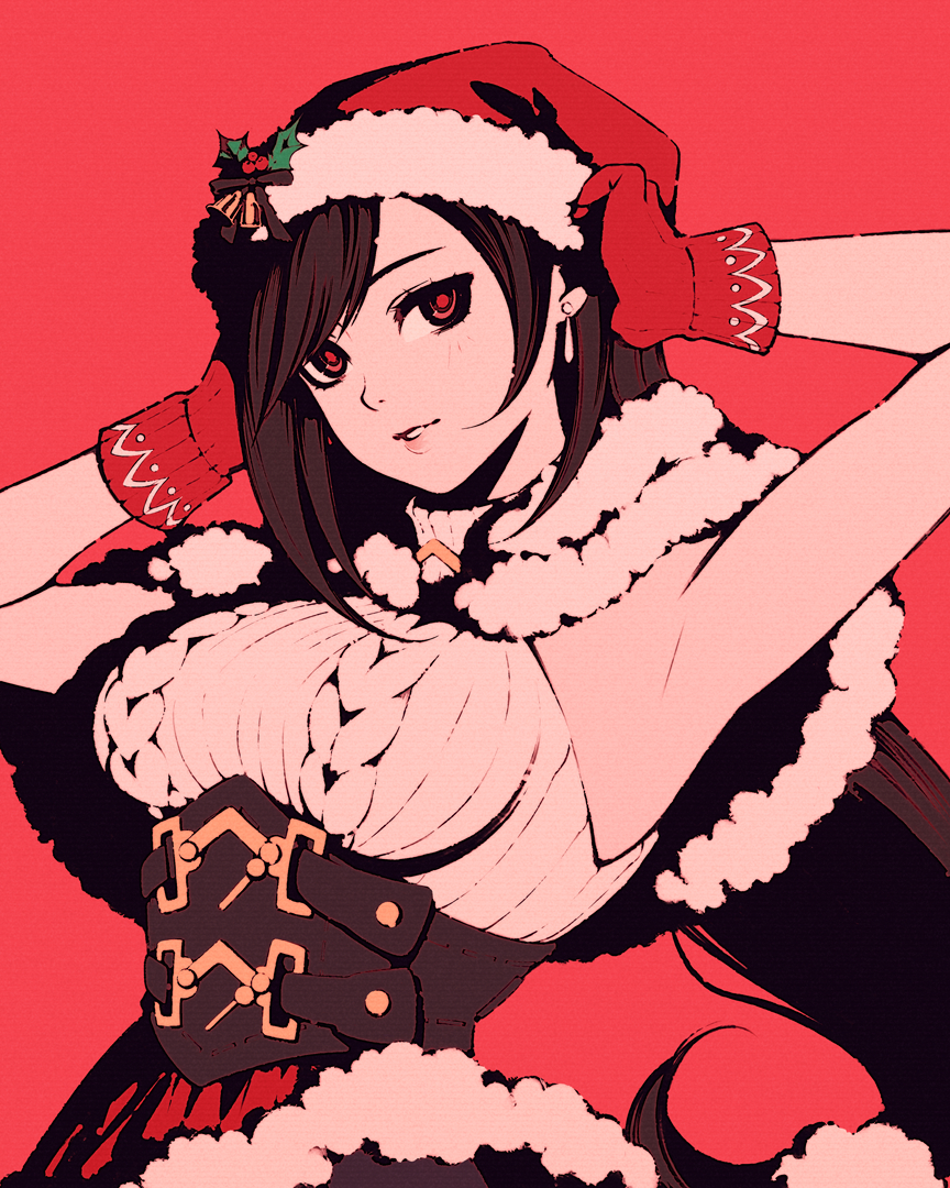 This is a pixiv picture whose title is tifa.