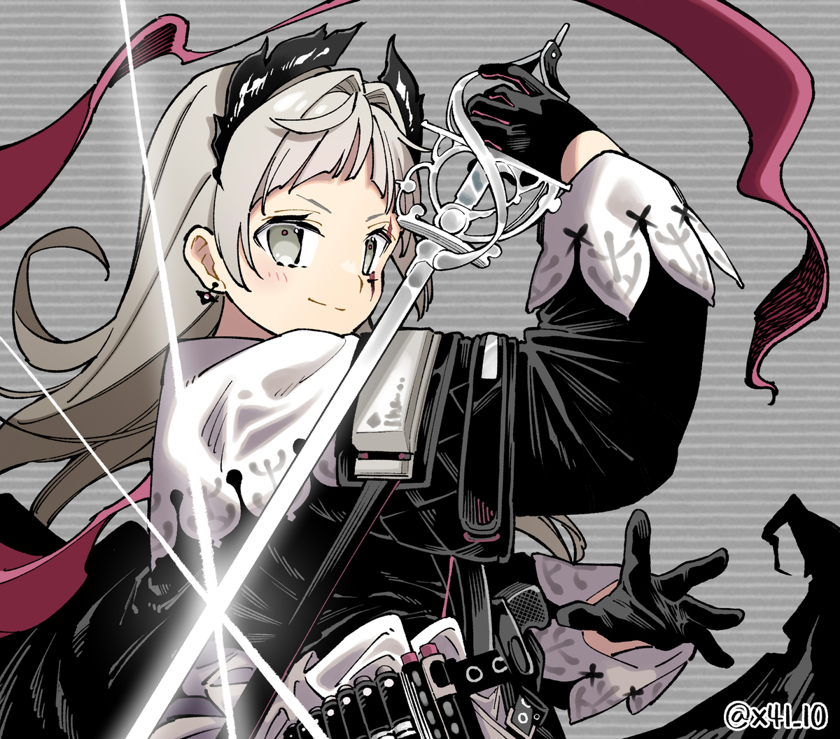 This is a pixiv picture whose title is アイリーニ【ｱｰｸﾅｲﾂ】.