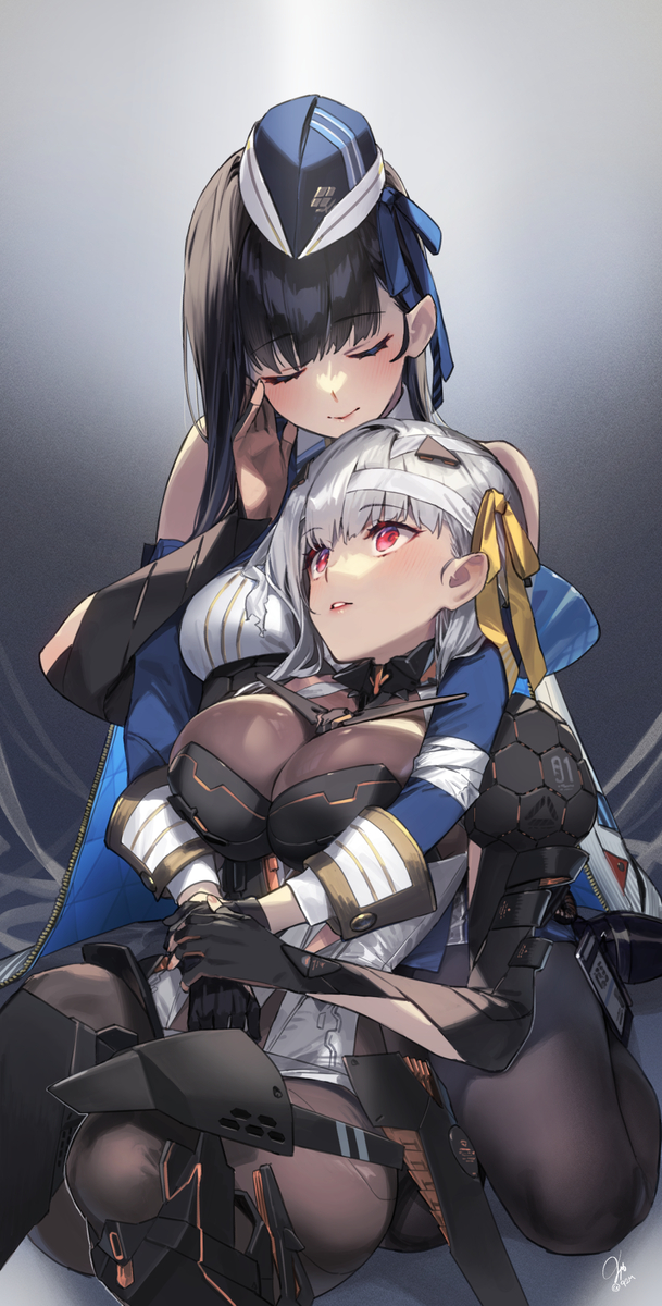 This is a pixiv picture whose title is MM.