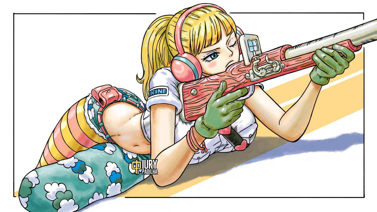 This is a pixiv picture whose title is One Piece: Hibari.