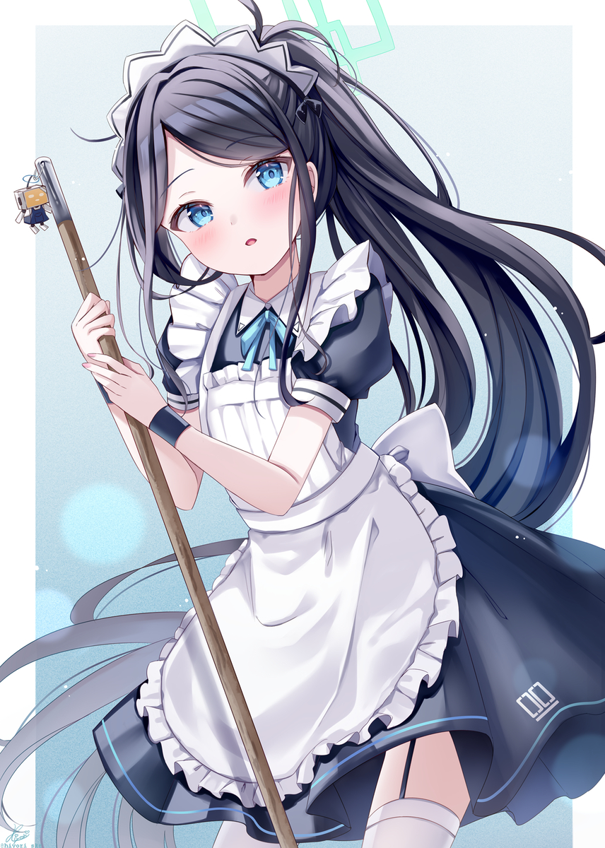 This is a pixiv picture whose title is メイドアリス.