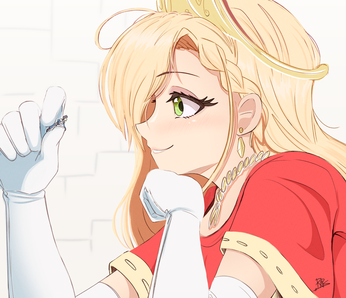 This is a pixiv picture whose title is Quest Inquiry.