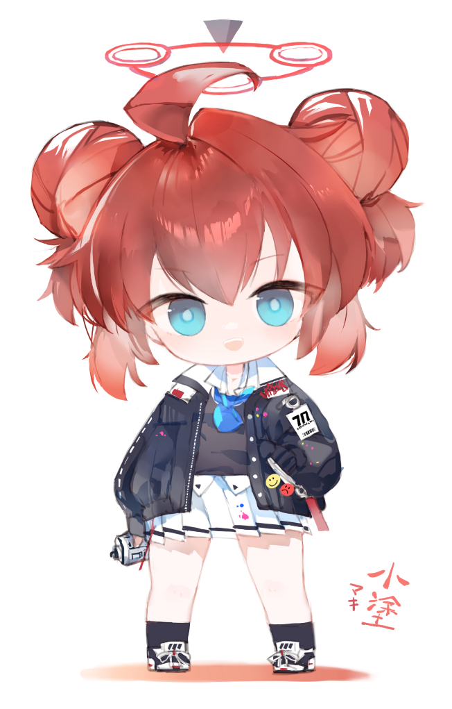 This is a pixiv picture whose title is 小塗マキ.