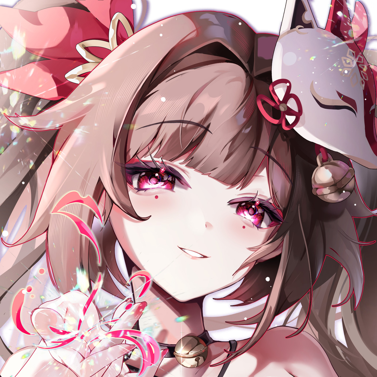 This is a pixiv picture whose title is Sparkle.