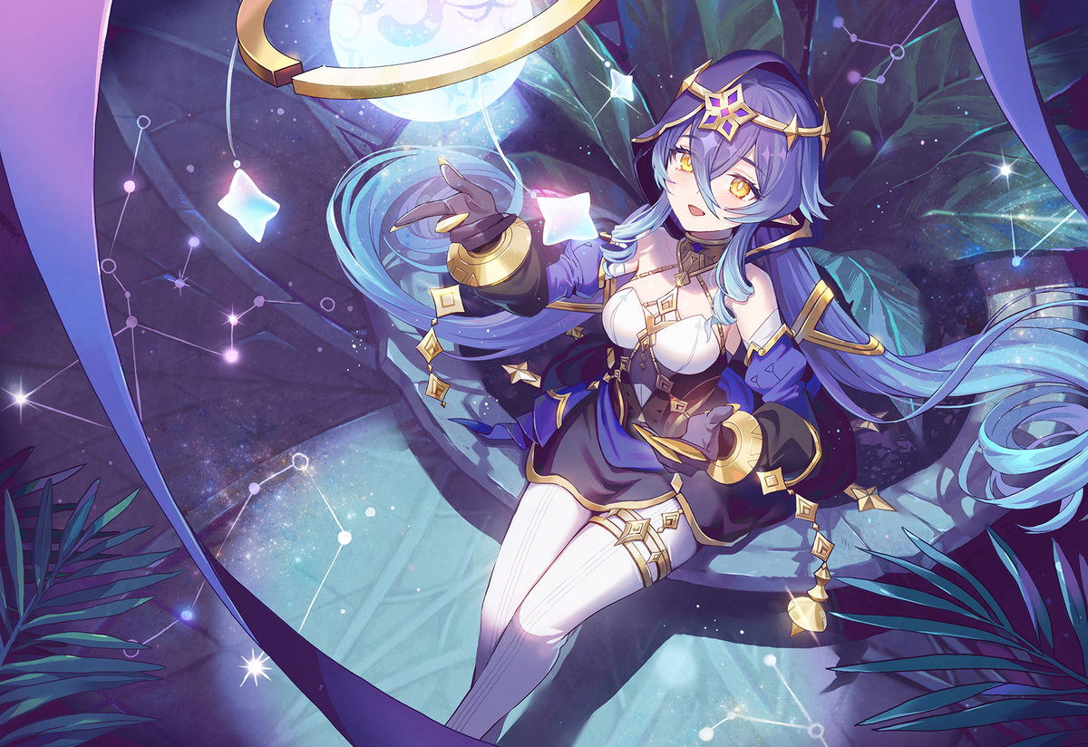 This is a pixiv picture whose title is レイラ.