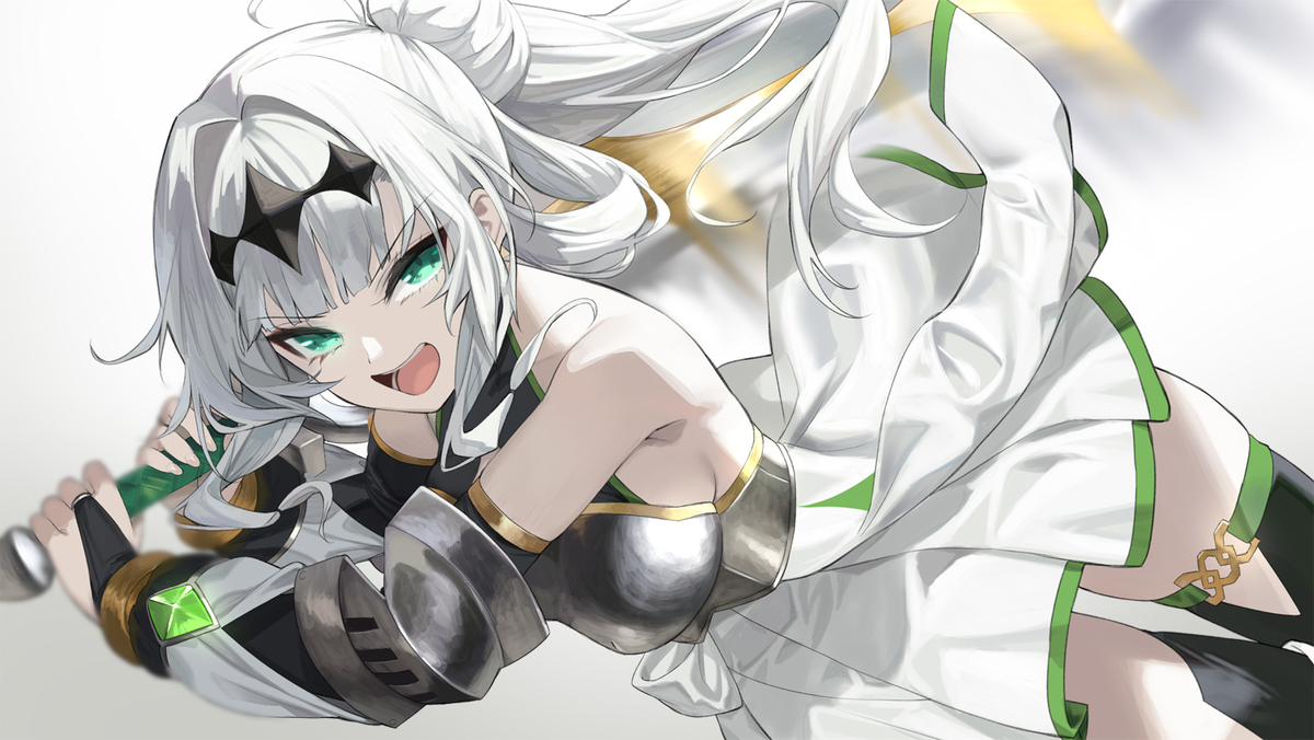 This is a pixiv picture whose title is クロワちゃん.