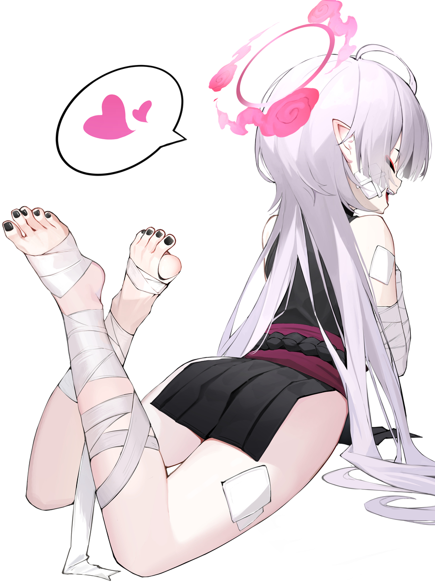 This is a pixiv picture whose title is 无题.