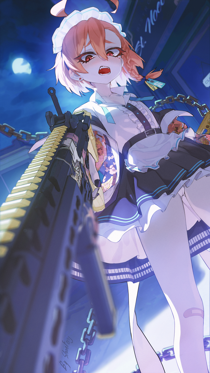 This is a pixiv picture whose title is 3d是个好东西.