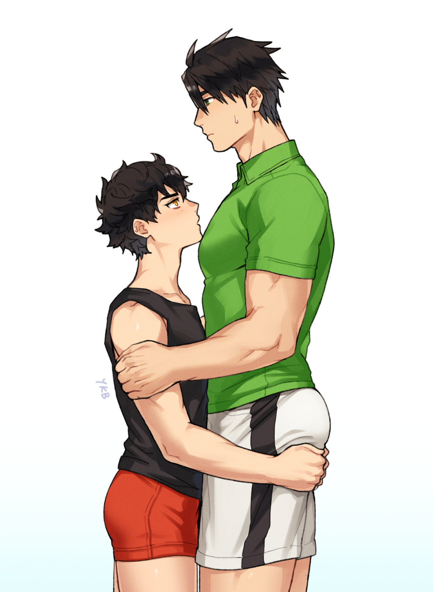 This is a pixiv picture whose title is ぎゅむ.