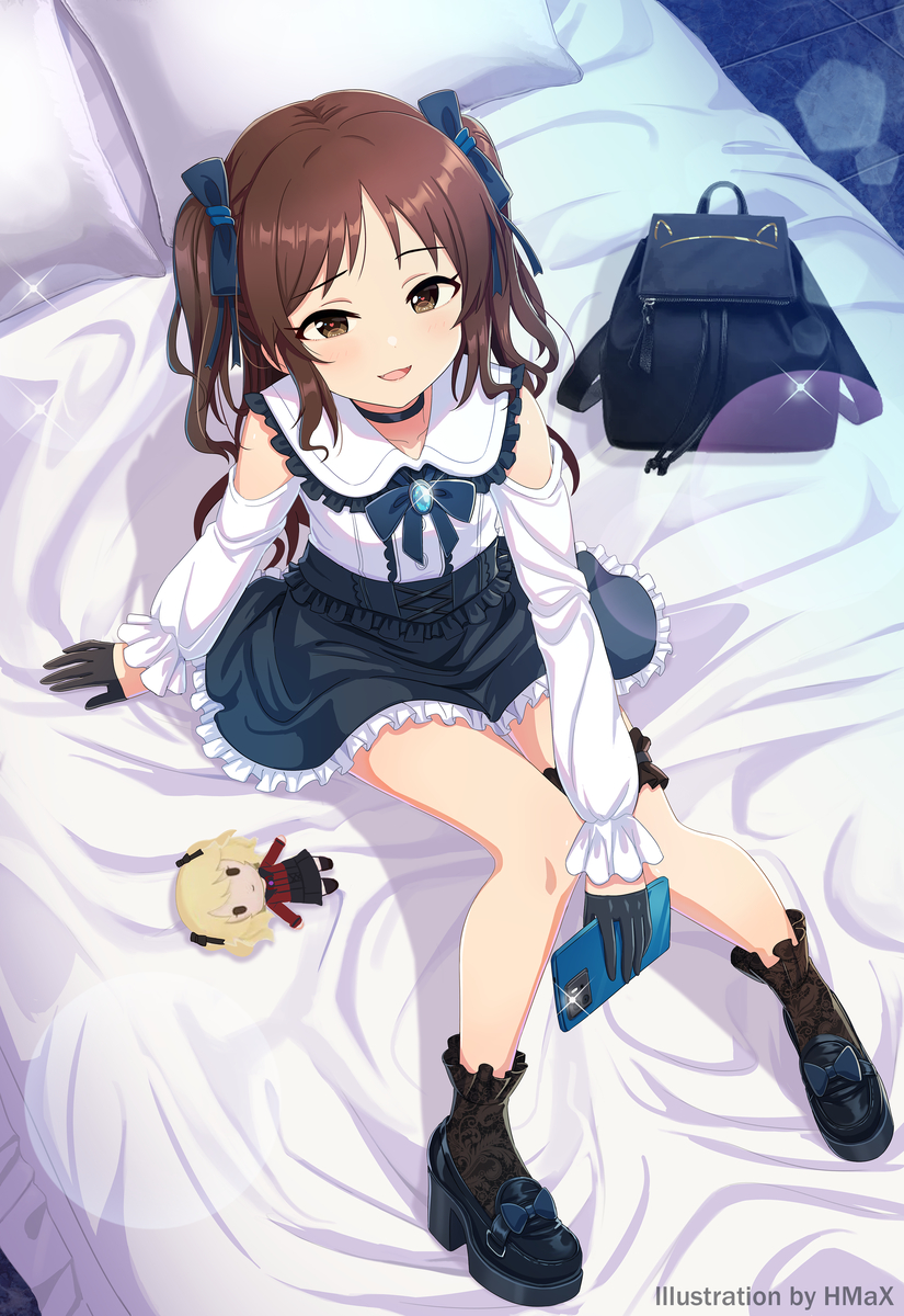 This is a pixiv picture whose title is 地雷系U149 橘ありす.
