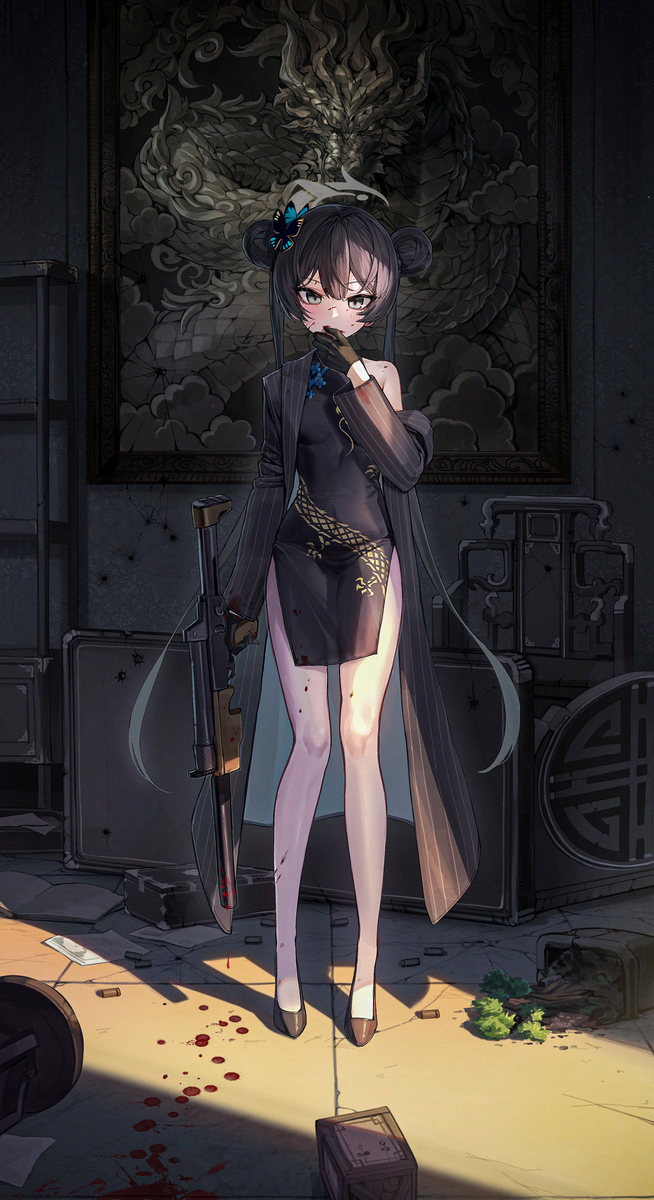 This is a pixiv picture whose title is キサキ.