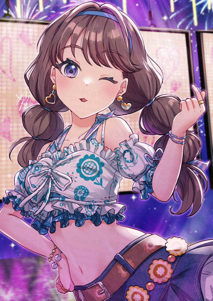 This is a pixiv picture whose title is めぐちゃんお誕生日おめでとうございます！.