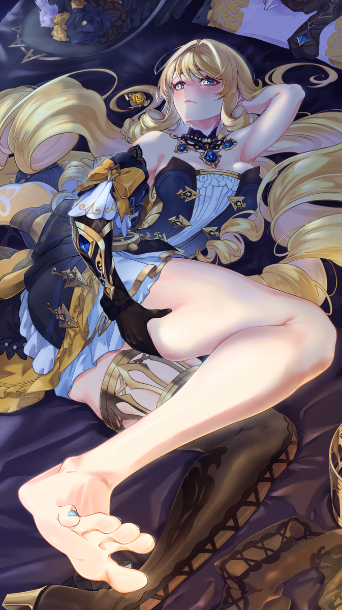 This is a pixiv picture whose title is ナヴィア.