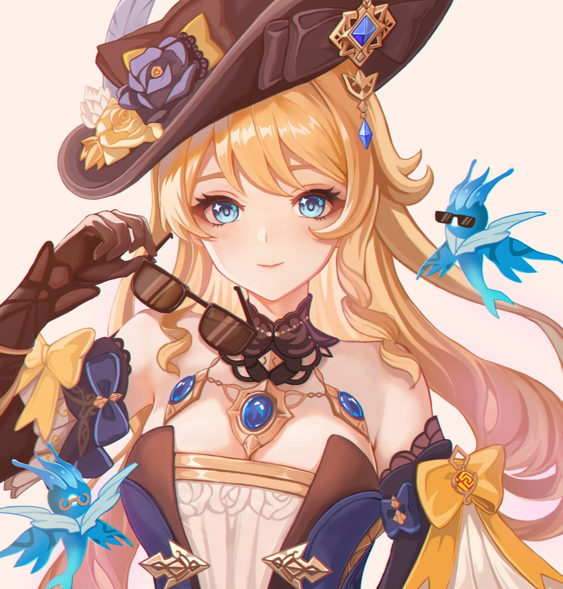 This is a pixiv picture whose title is 娜维娅ナヴィア.